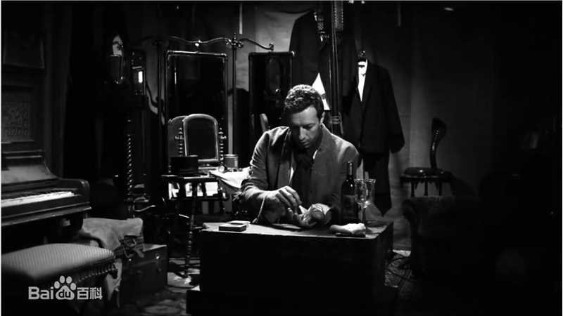 章子怡(Zhang Ziyi)化身“默片女皇”性感图片壁纸