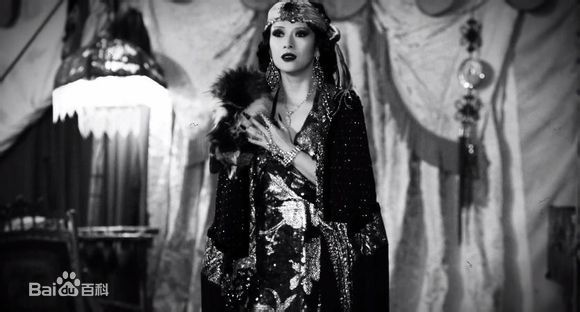 章子怡(Zhang Ziyi)化身“默片女皇”性感图片壁纸