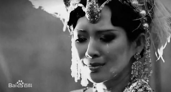 章子怡(Zhang Ziyi)化身“默片女皇”性感图片壁纸