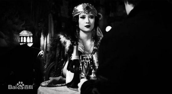 章子怡(Zhang Ziyi)化身“默片女皇”性感图片壁纸