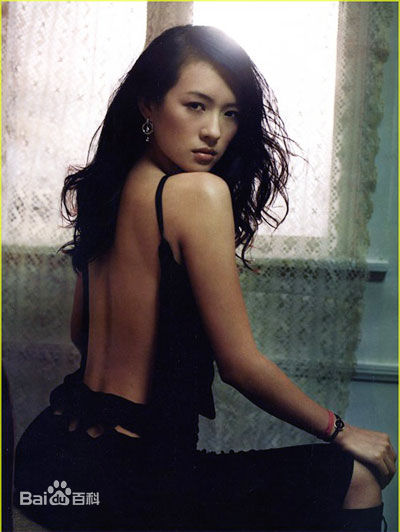 章子怡(Zhang Ziyi)最新海报图集