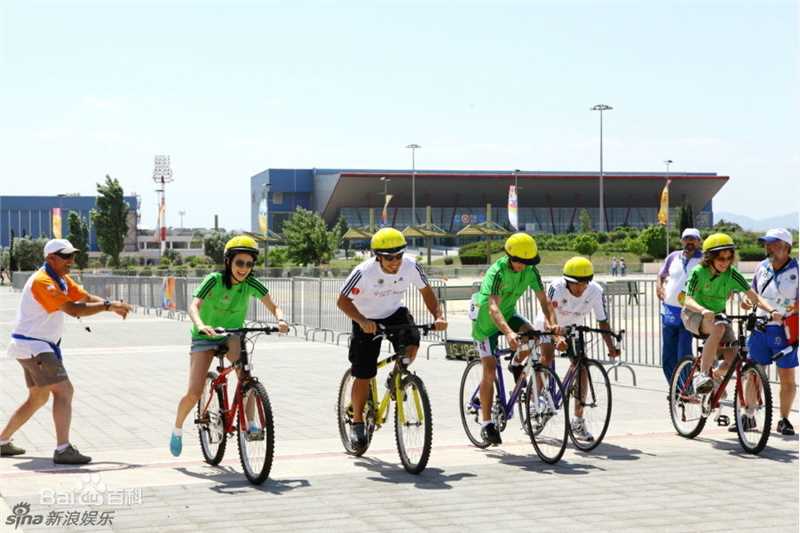 章子怡(Zhang Ziyi)2011年13届雅典特奥会图册