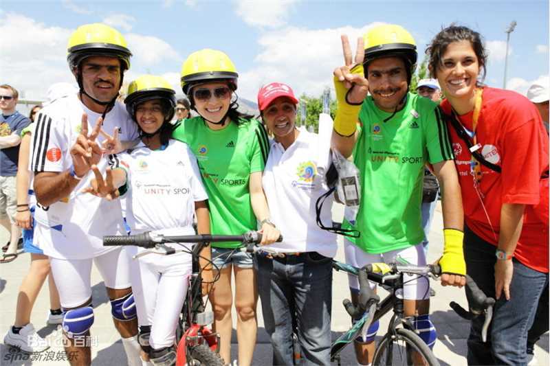 章子怡(Zhang Ziyi)2011年13届雅典特奥会图册