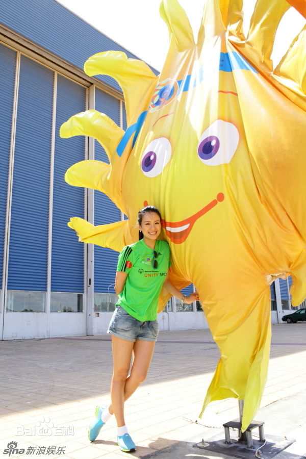 章子怡(Zhang Ziyi)2011年13届雅典特奥会图册