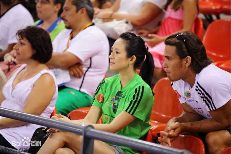 章子怡(Zhang Ziyi)2011年13届雅典特奥会图册