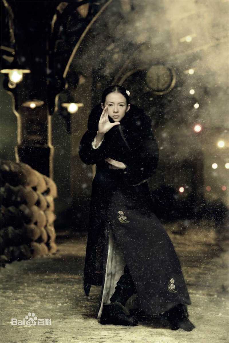 章子怡(Zhang Ziyi)2011一代宗师最优质剧照