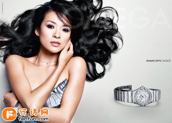 章子怡(Zhang Ziyi)Omega代言壁纸壁纸