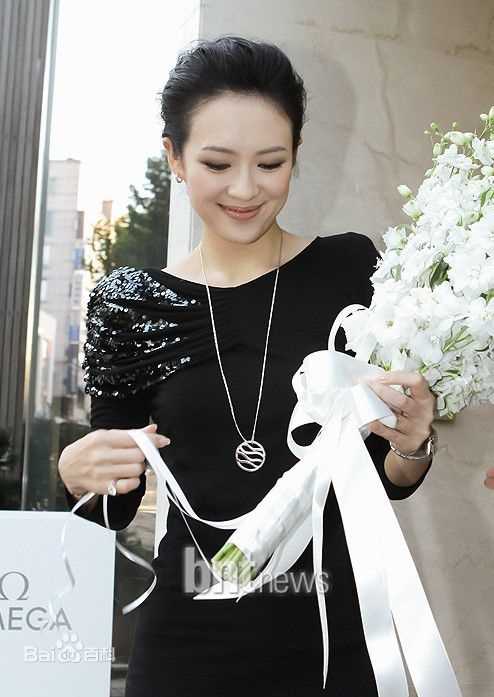 章子怡(Zhang Ziyi)Omega代言壁纸壁纸