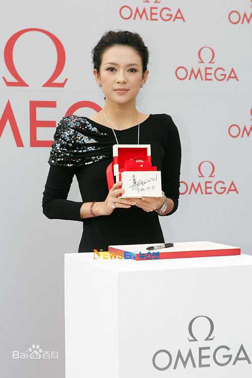 章子怡(Zhang Ziyi)Omega代言壁纸壁纸