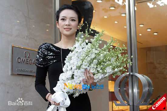 章子怡(Zhang Ziyi)Omega代言壁纸壁纸