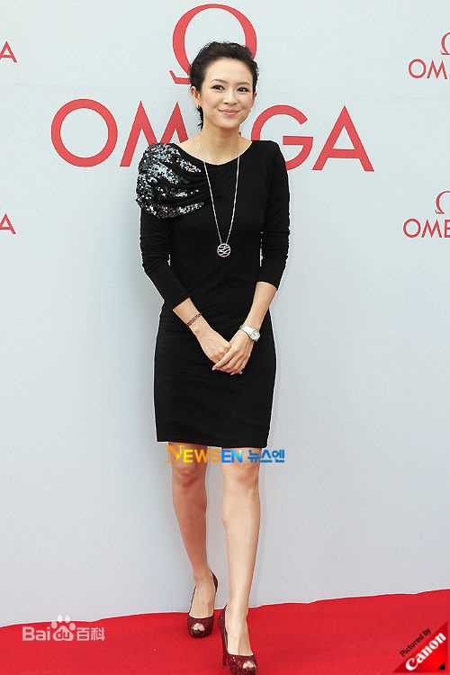 章子怡(Zhang Ziyi)Omega代言壁纸壁纸