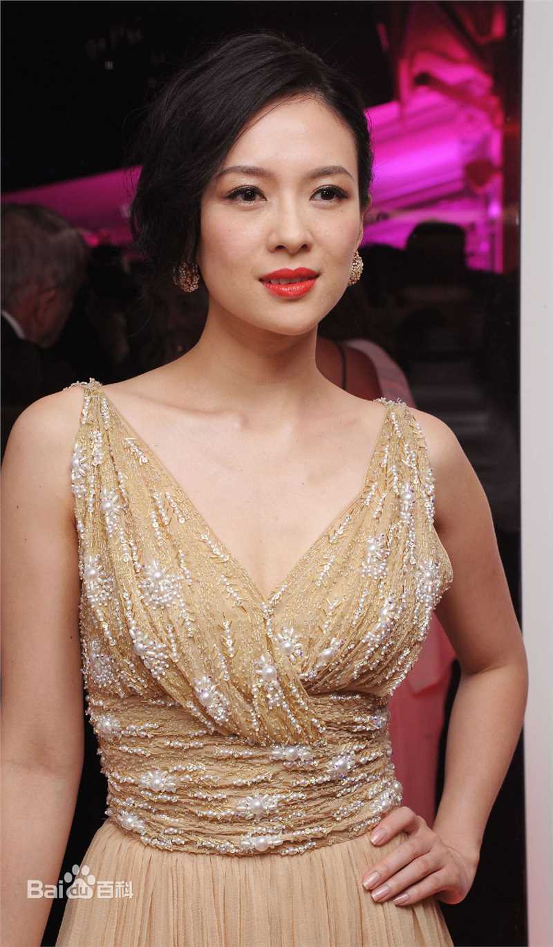 章子怡(Zhang Ziyi)历届戛纳电影节图册
