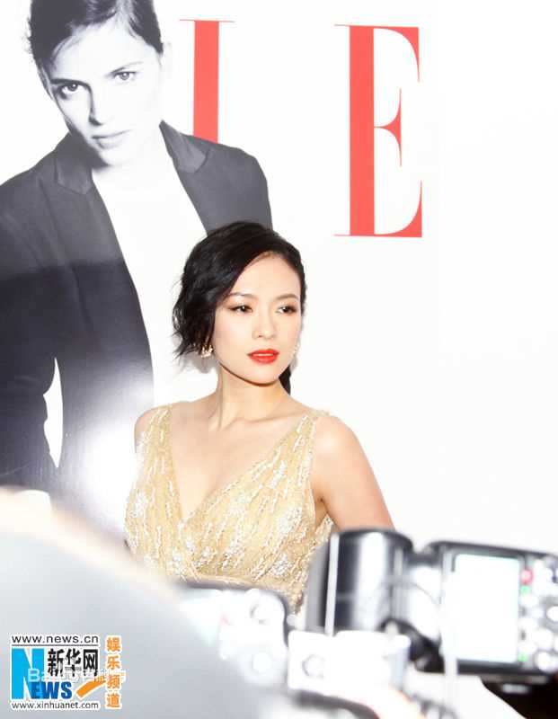 章子怡(Zhang Ziyi)历届戛纳电影节图册