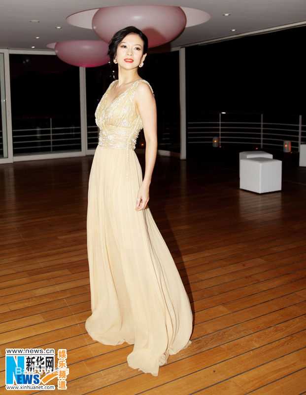 章子怡(Zhang Ziyi)历届戛纳电影节图册