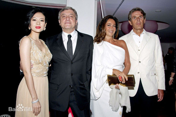 章子怡(Zhang Ziyi)历届戛纳电影节图册