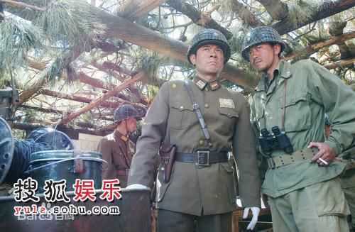 王学兵2008《滇西1944》最优质剧照