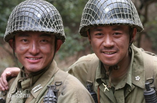 王学兵2008《滇西1944》最优质剧照