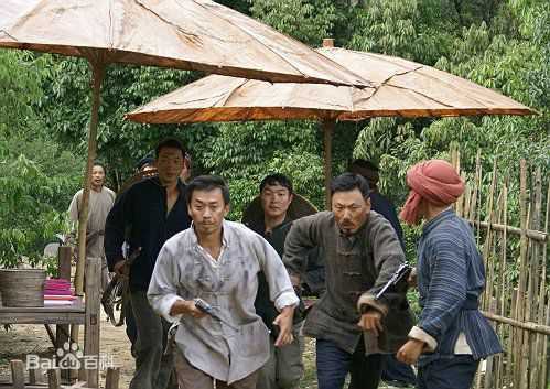 王学兵2008《滇西1944》最优质剧照