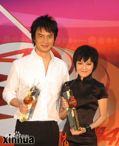 范晓萱(Mavis Fan)出席音乐颁奖礼图册