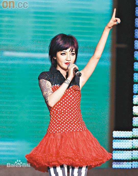 范晓萱(Mavis Fan)出席音乐颁奖礼图册