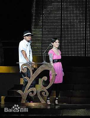 范晓萱(Mavis Fan)出席音乐颁奖礼图册