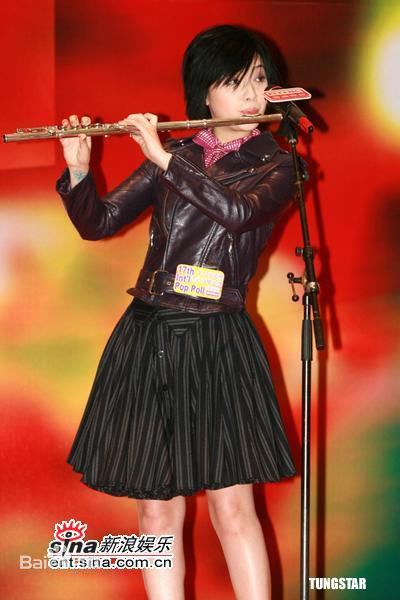 范晓萱(Mavis Fan)出席音乐颁奖礼图册