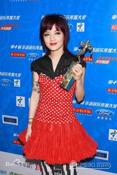 范晓萱(Mavis Fan)出席音乐颁奖礼图册