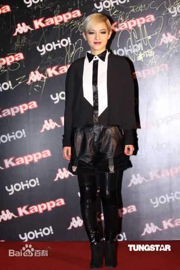 范晓萱(Mavis Fan)出席音乐颁奖礼图册