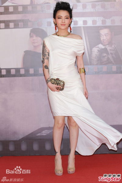 范晓萱(Mavis Fan)出席电影颁奖礼和电影节图册