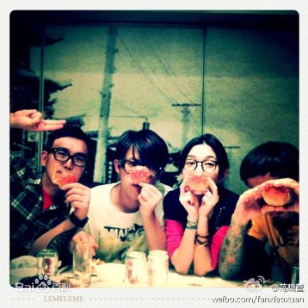 范晓萱(Mavis Fan)生活中的素颜照相册