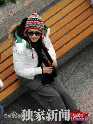 范晓萱(Mavis Fan)生活中的素颜照相册