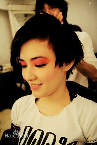 范晓萱(Mavis Fan)生活中的素颜照相册