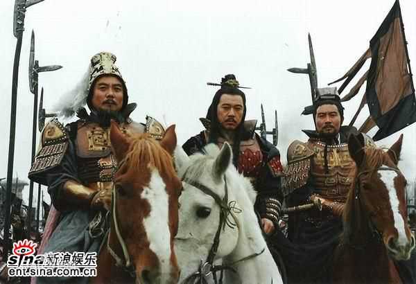 张丰毅(Zhang,Feng yi)《秦始皇》最新剧照