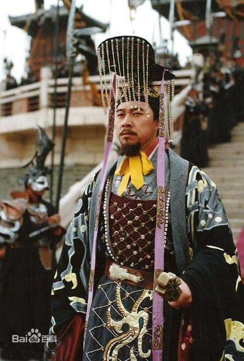 张丰毅(Zhang,Feng yi)《秦始皇》最新剧照