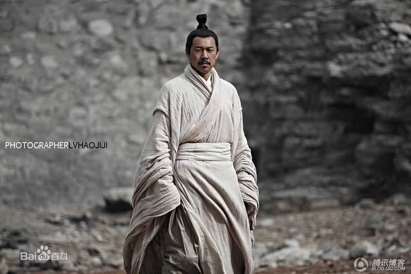 张丰毅(Zhang,Feng yi)《秦始皇》最新剧照