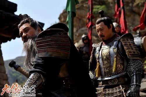 张丰毅(Zhang,Feng yi)《孙子大传》高清剧照
