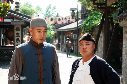 张丰毅(Zhang,Feng yi)2006《旱码头》高清剧照