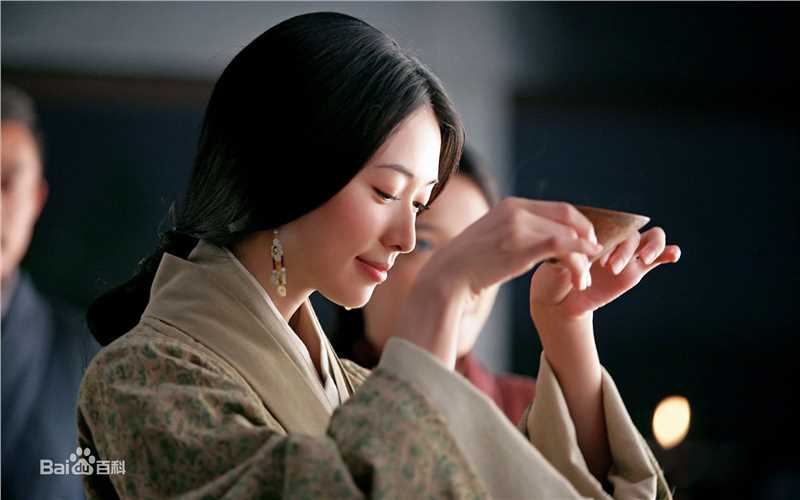 高清林志玲(Lin Chi-ling)在出演电影《赤壁》饰演小乔中的图集