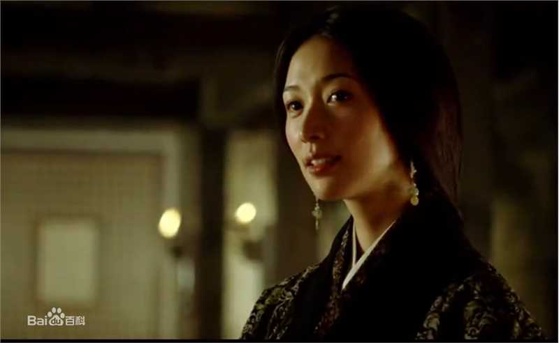 高清林志玲(Lin Chi-ling)在出演电影《赤壁》饰演小乔中的图集