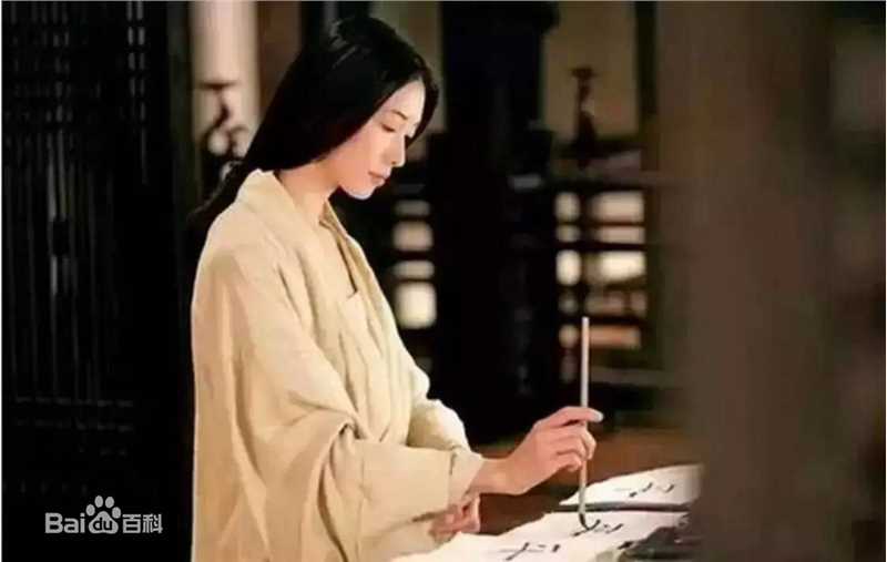 高清林志玲(Lin Chi-ling)在出演电影《赤壁》饰演小乔中的图集