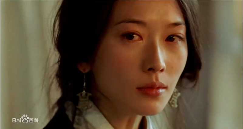 高清林志玲(Lin Chi-ling)在出演电影《赤壁》饰演小乔中的图集