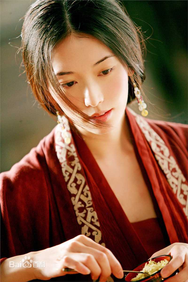 高清林志玲(Lin Chi-ling)在出演电影《赤壁》饰演小乔中的图集