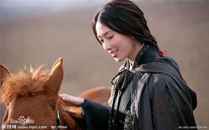 高清林志玲(Lin Chi-ling)在出演电影《赤壁》饰演小乔中的图集