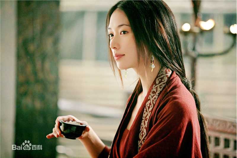 高清林志玲(Lin Chi-ling)在出演电影《赤壁》饰演小乔中的图集