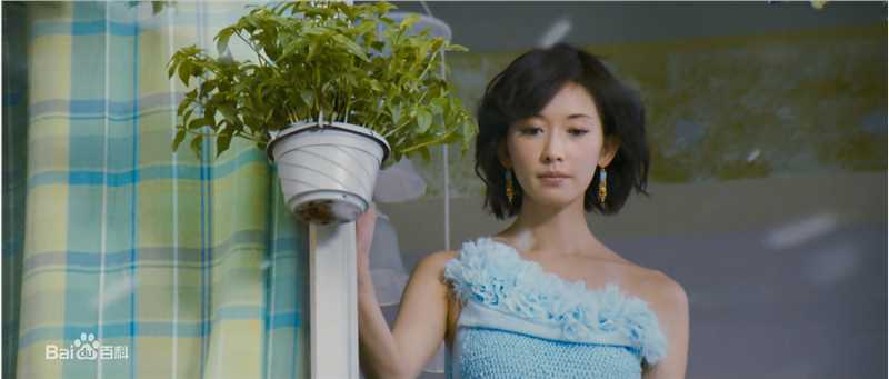 林志玲(Lin Chi-ling)在出演电影《幸福额度》中的