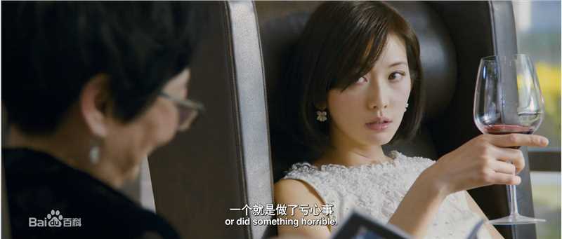 林志玲(Lin Chi-ling)在出演电影《幸福额度》中的