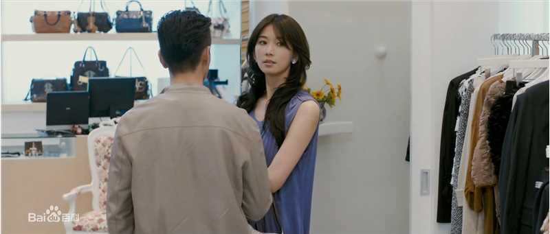 林志玲(Lin Chi-ling)在出演电影《幸福额度》中的