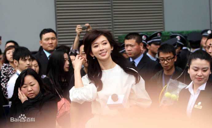 林志玲(Lin Chi-ling)活动照前后照片