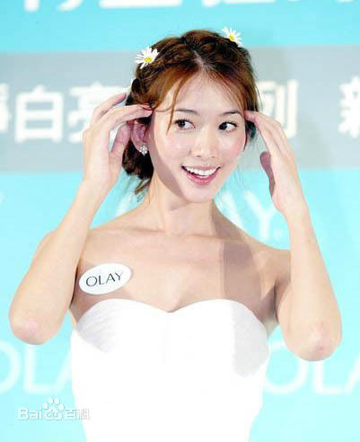 林志玲(Lin Chi-ling)活动照前后照片