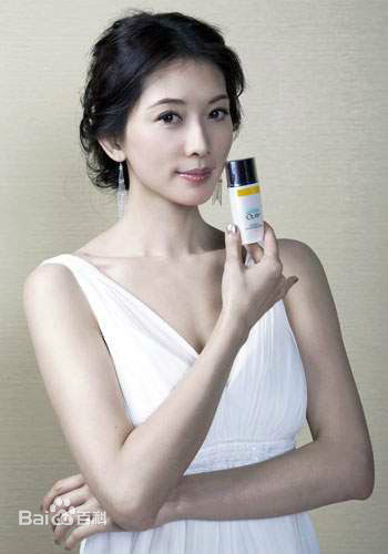 林志玲(Lin Chi-ling)活动照前后照片